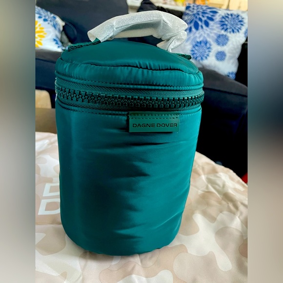 Dagne Dover Handbags - Dagne Dover Large Mila Organizer in RARE Evergreen